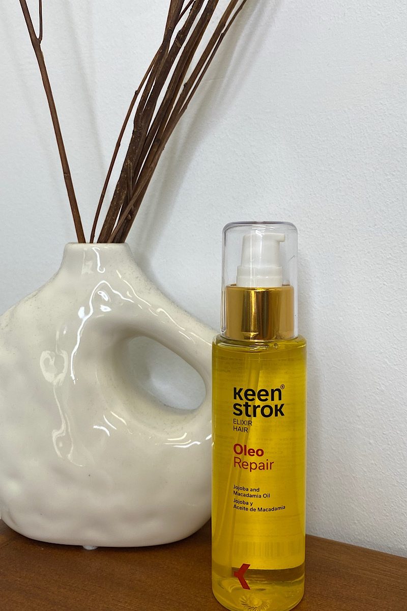 Aceite Óleo Reparador Cabello