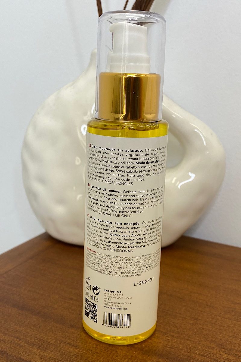 Óleo Reparador Cabello