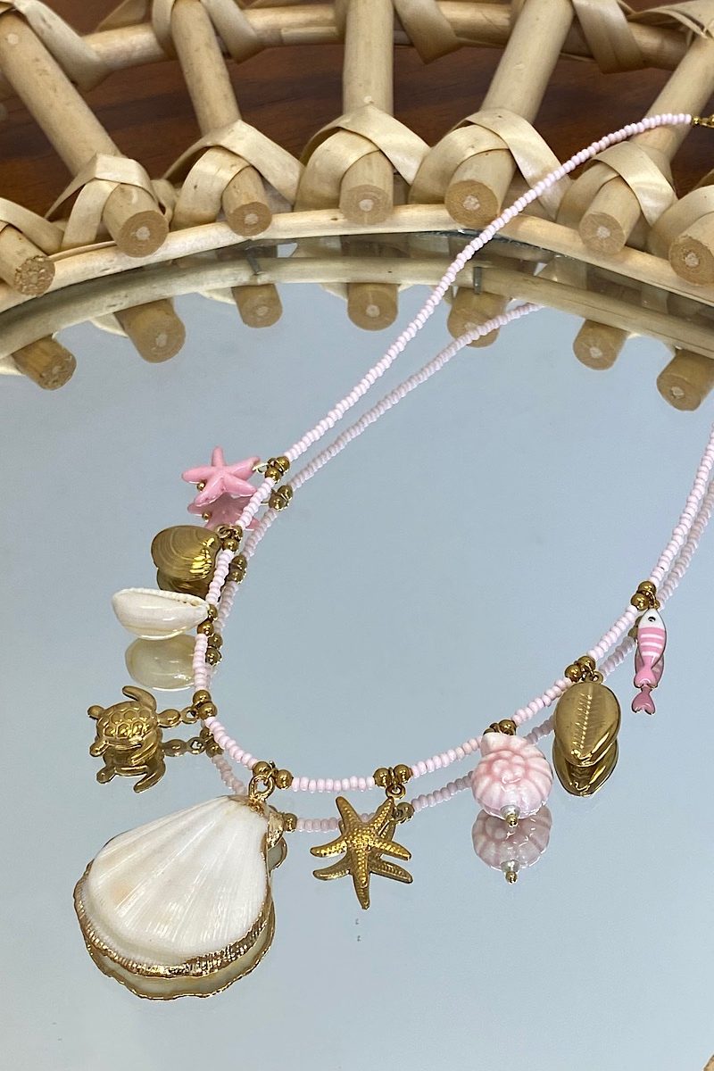 Collar Rosa Ocean