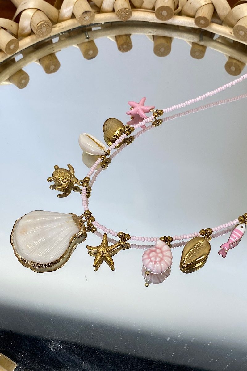 Collar Rosa Ocean