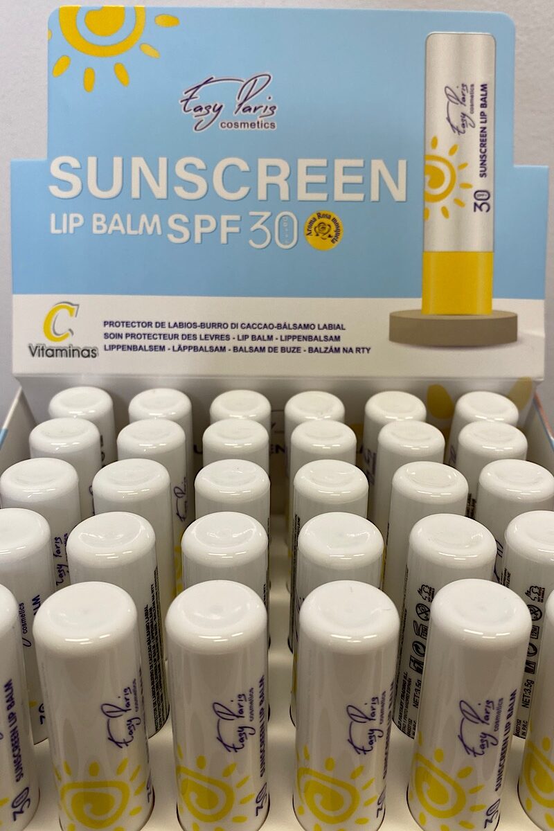 Sunscreen Lip Balm