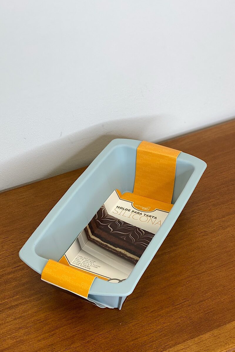 Molde Silicona Rectangular