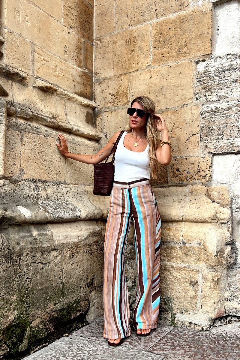 Pantalon Azul Comporta
