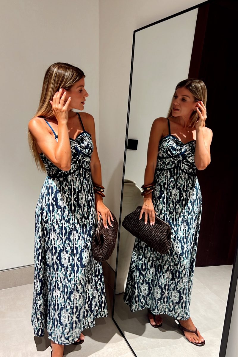 Vestido Marino Brisa