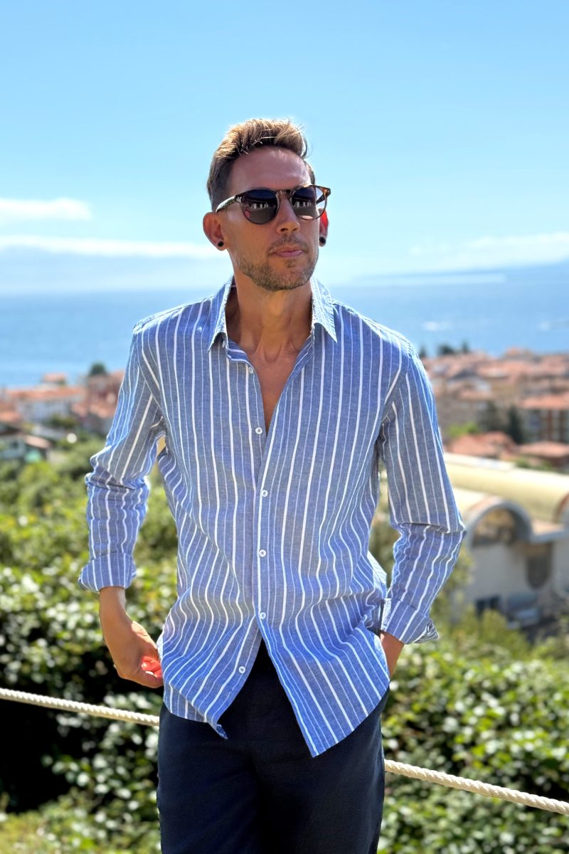 Camisa Stripes Man
