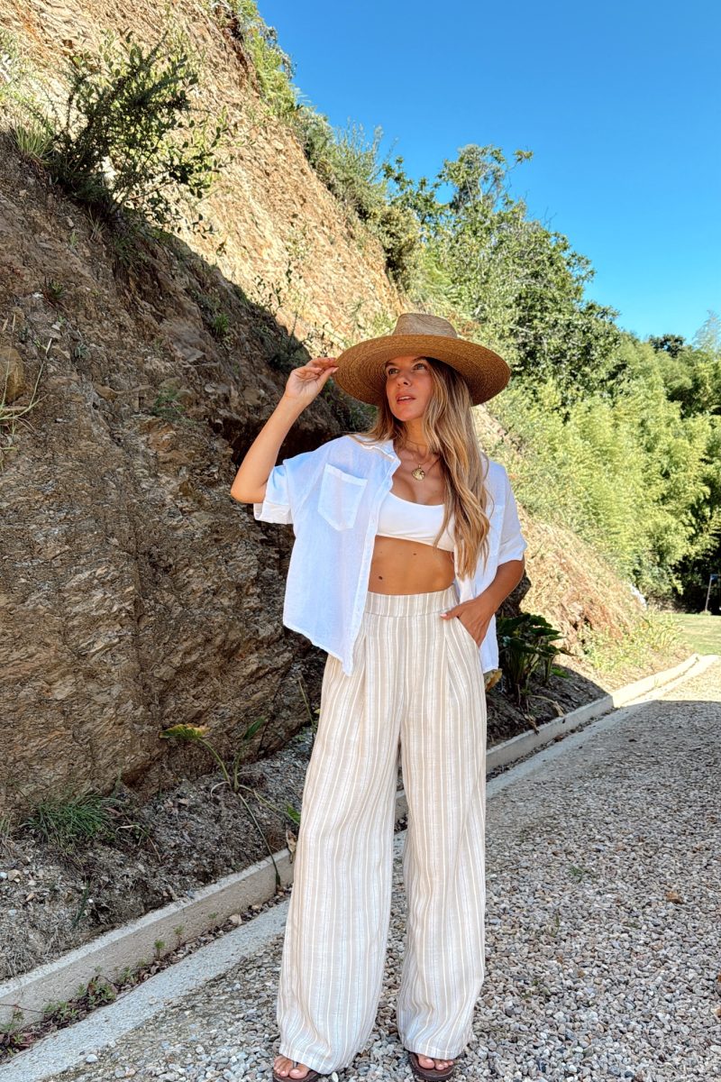 Pantalon Beige Luanco