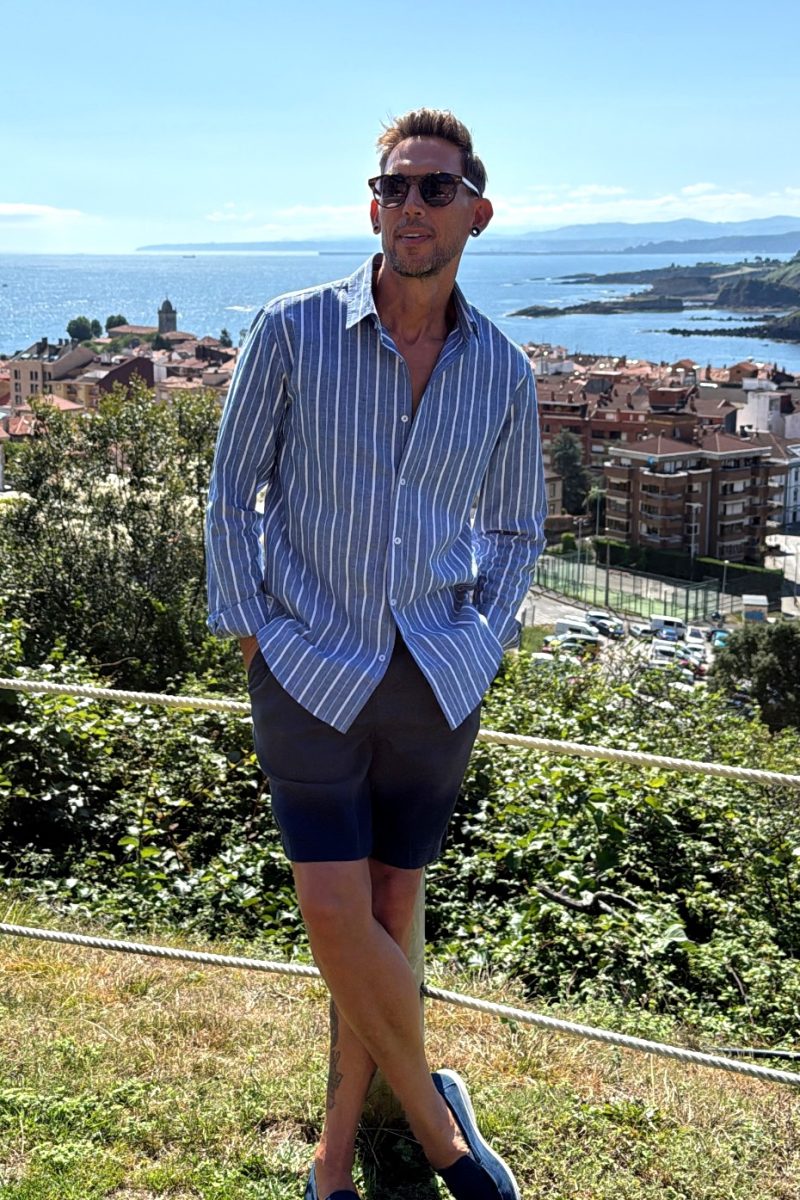 Camisa Stripes Man