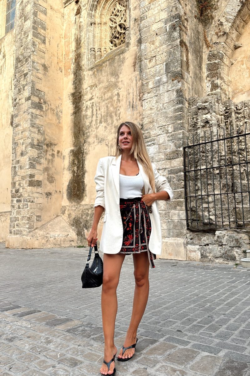 Falda Negra Pareo