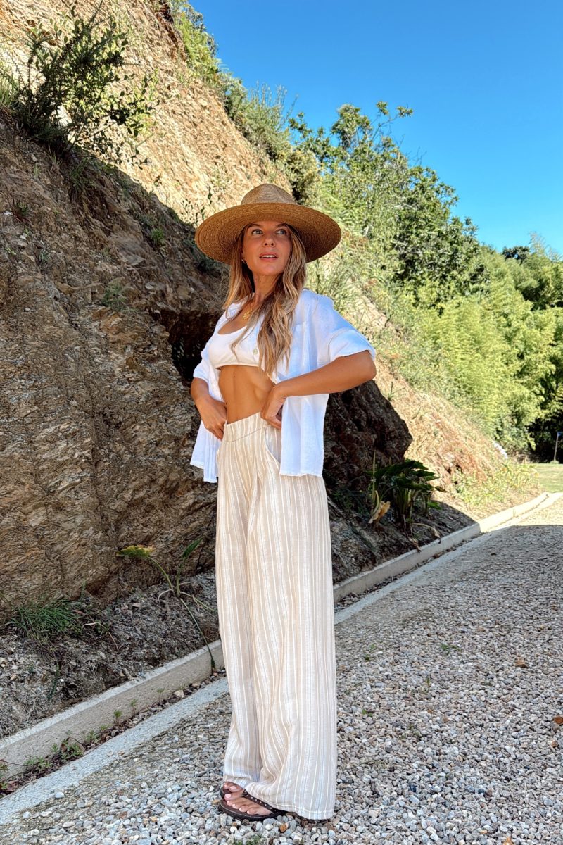 Pantalon Beige Luanco
