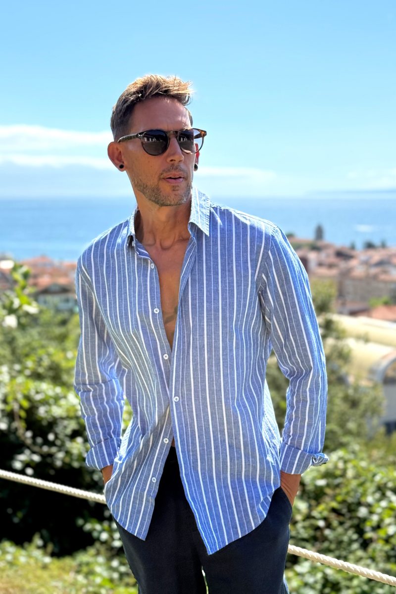 Camisa Stripes Man