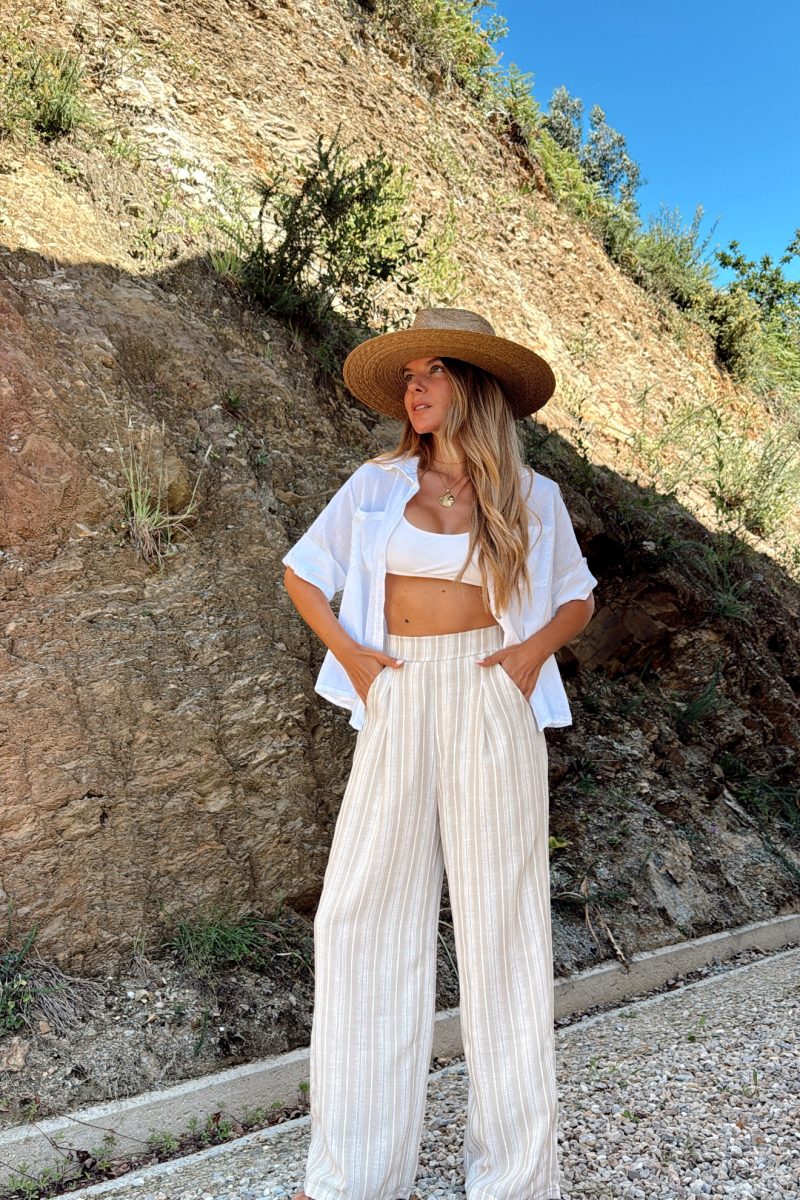Pantalon Beige Luanco