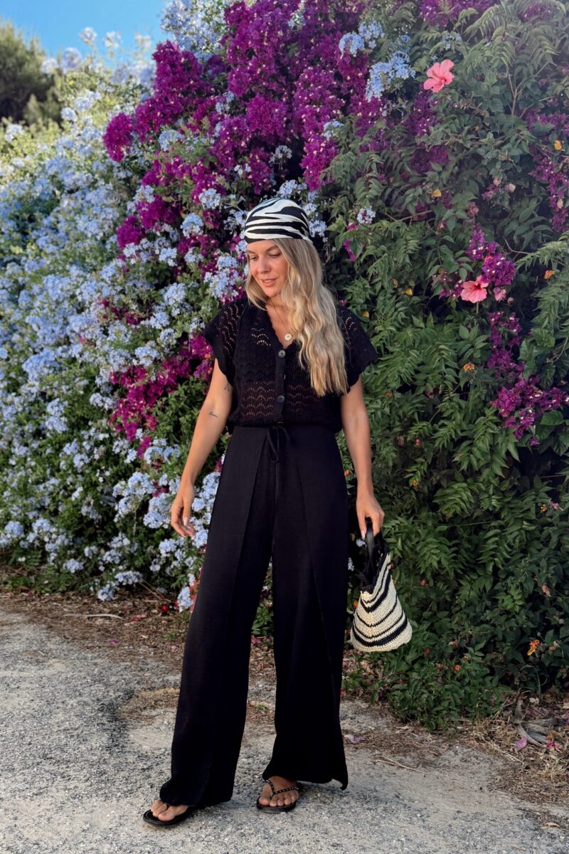 Pantalon Negro Ibiza