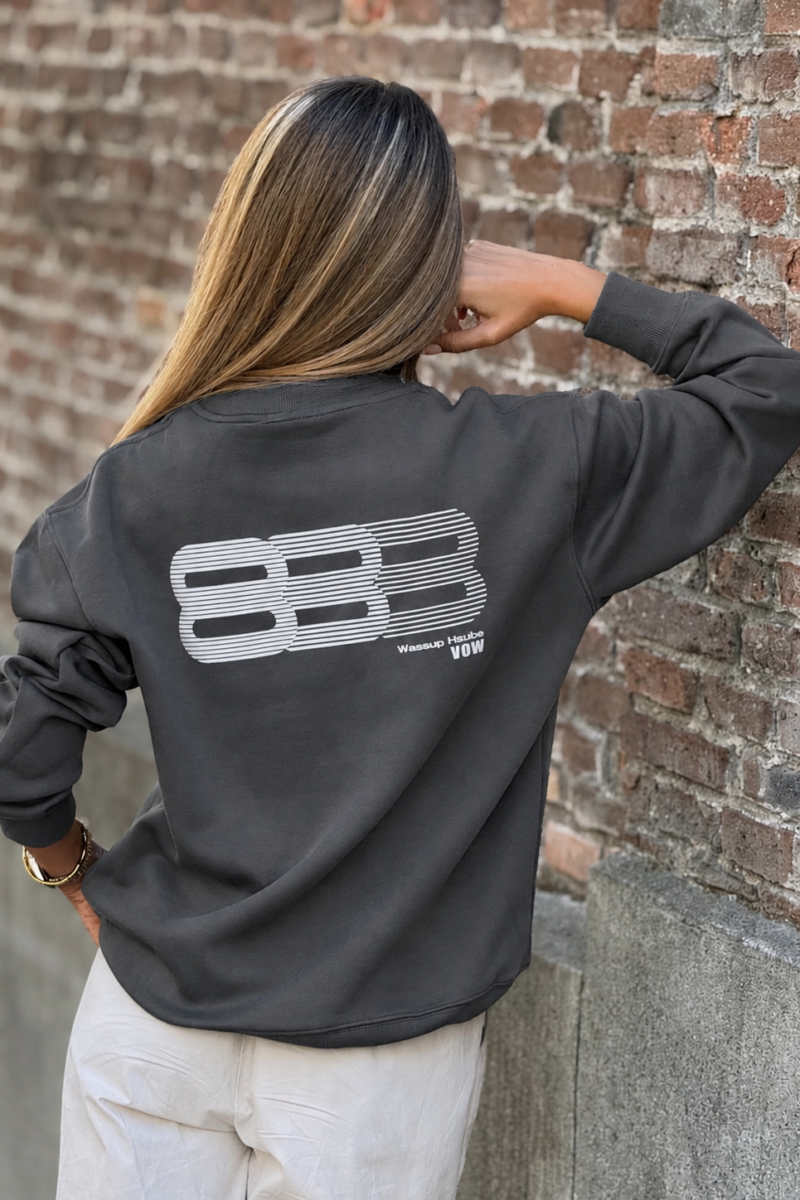 Sudadera Grey Project