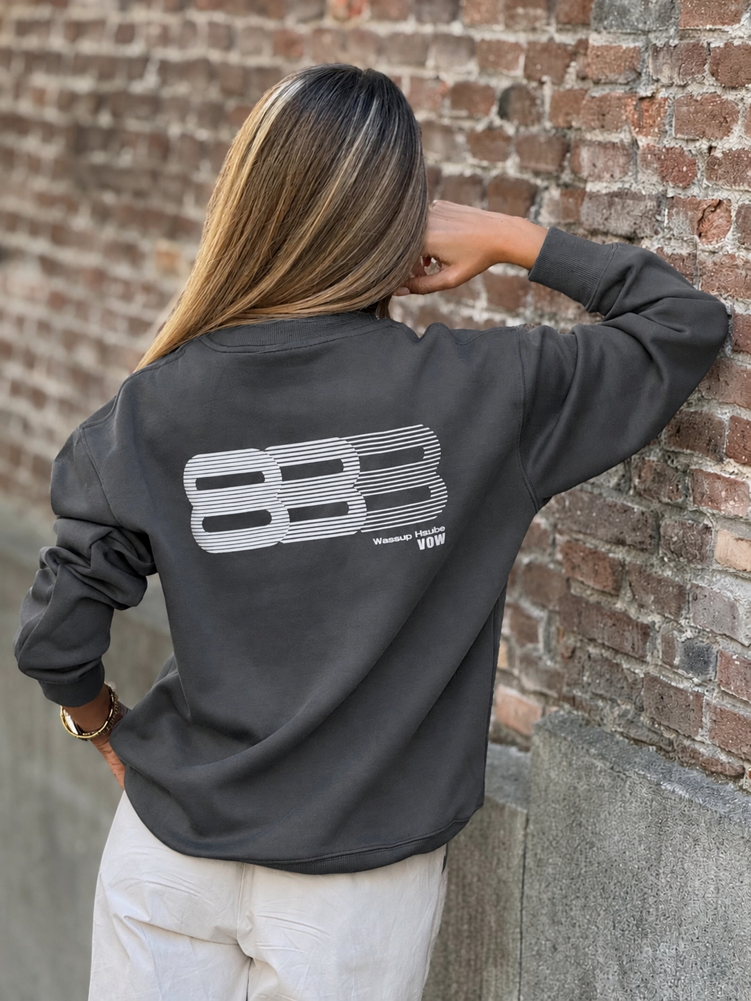 Sudadera Grey Project - Imagen 3