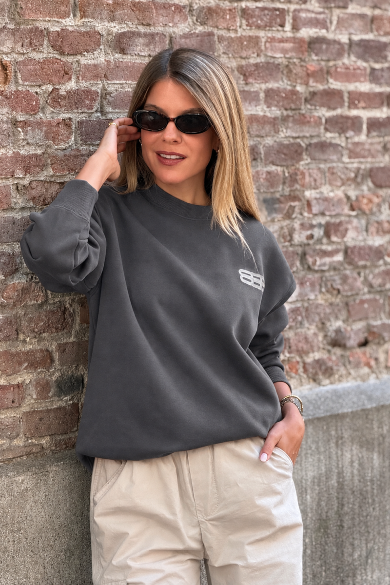 Sudadera Grey Project