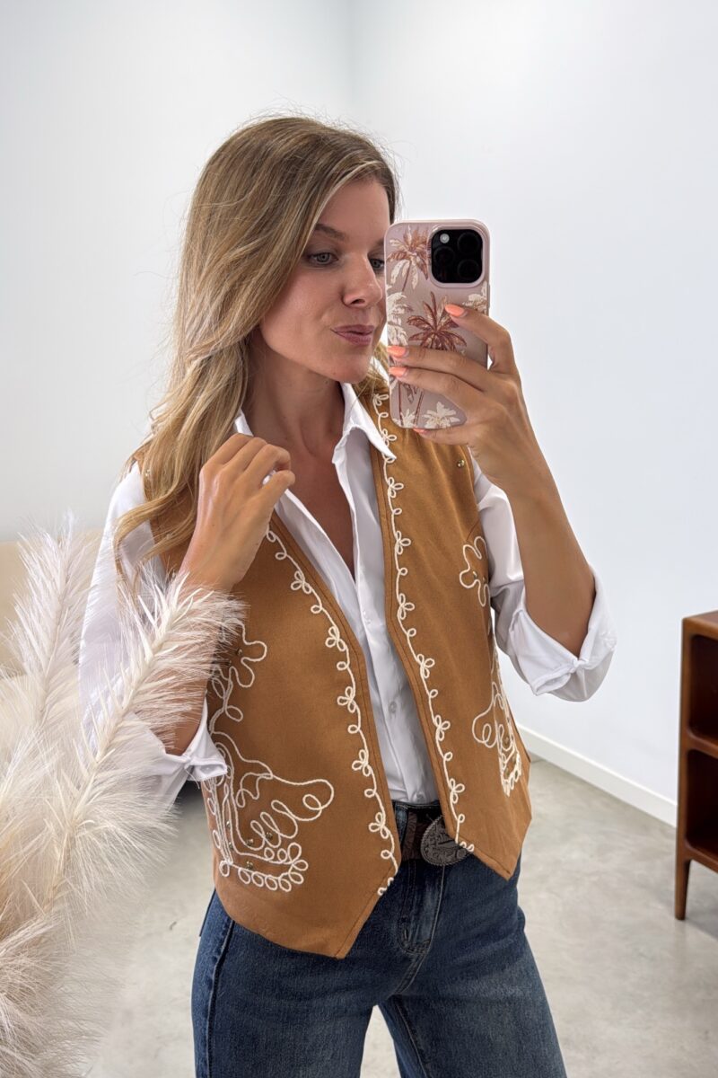 Conjunto Camel Caroline