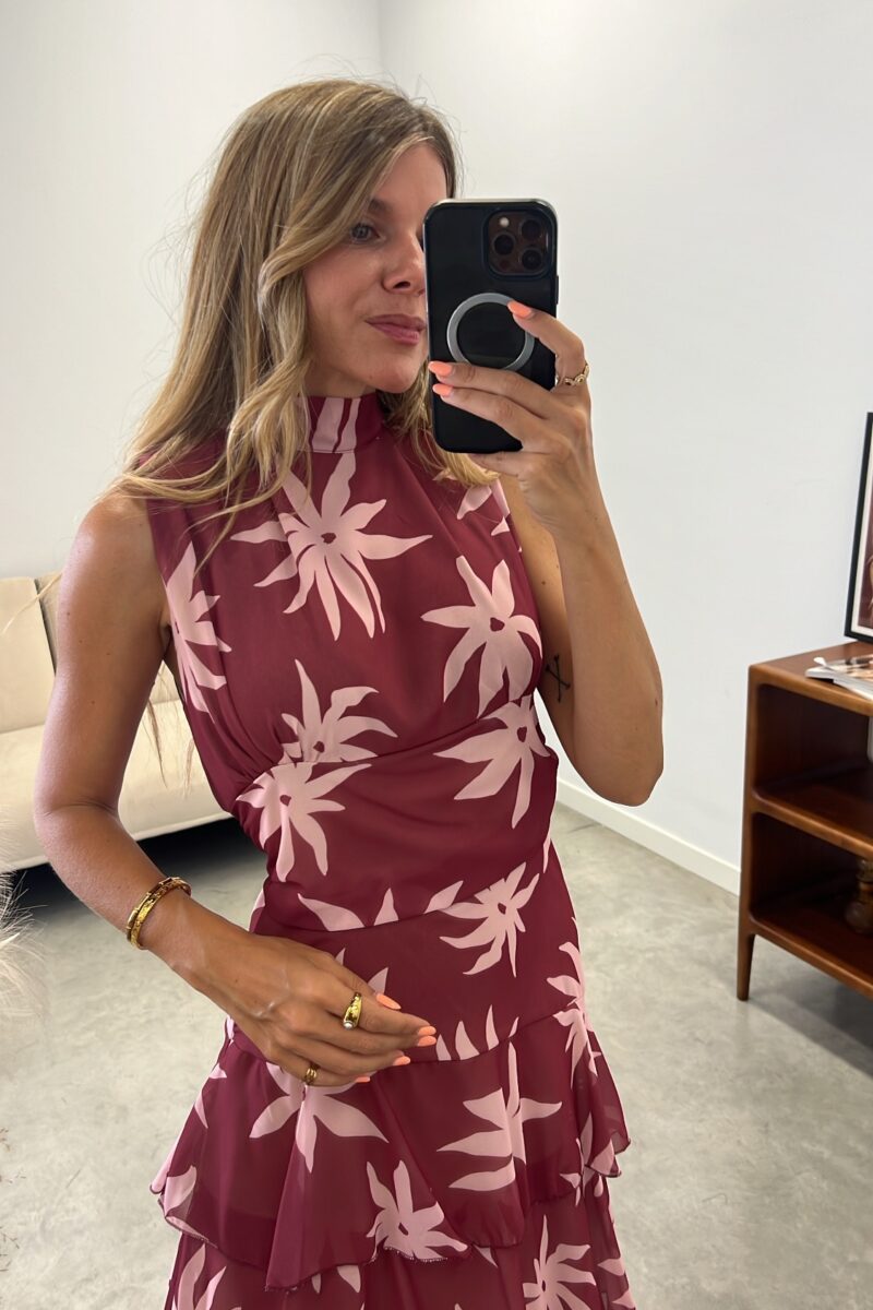 Vestido Buganvilla Mara