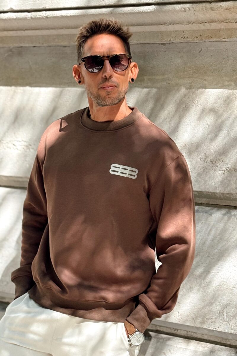 Sudadera Brown Project