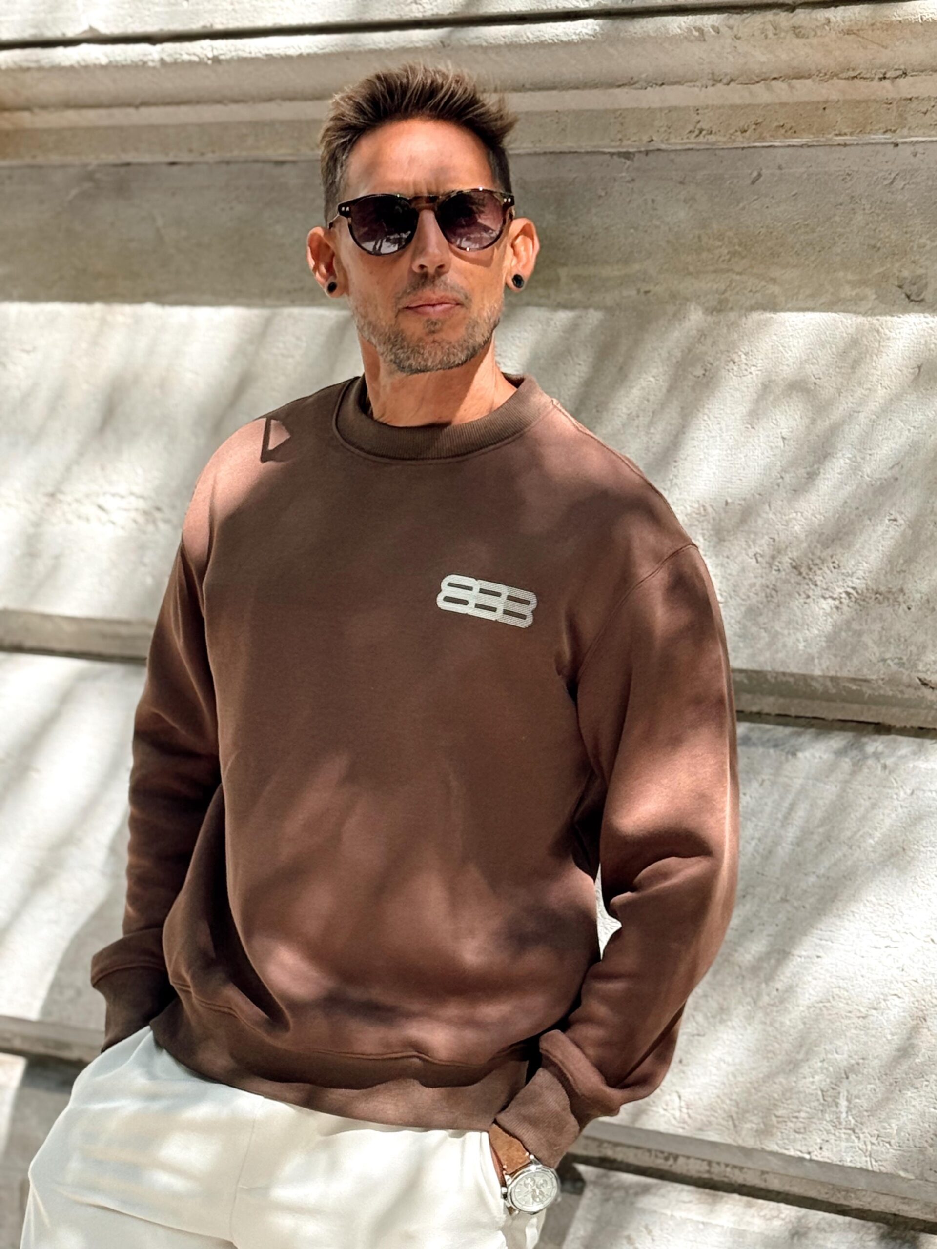 Sudadera Brown Project - Imagen 2