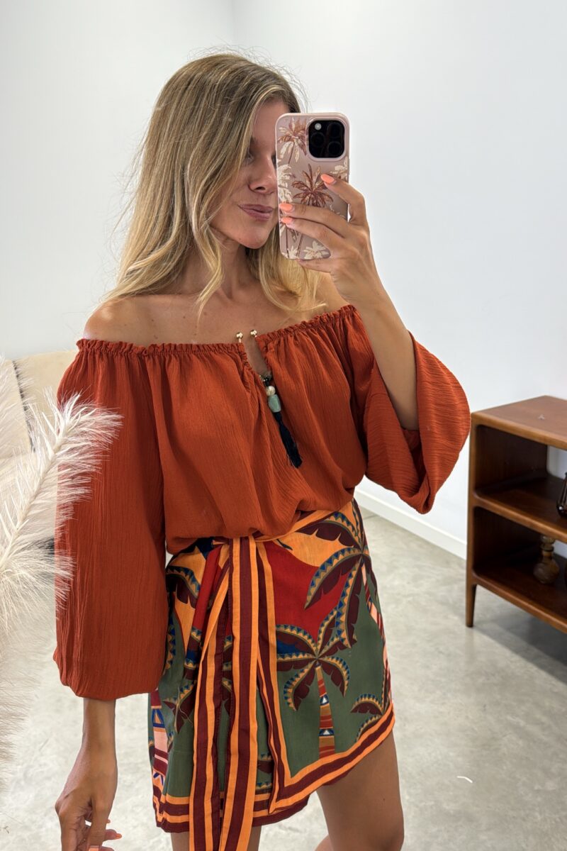 Blusa Teja Bambbula