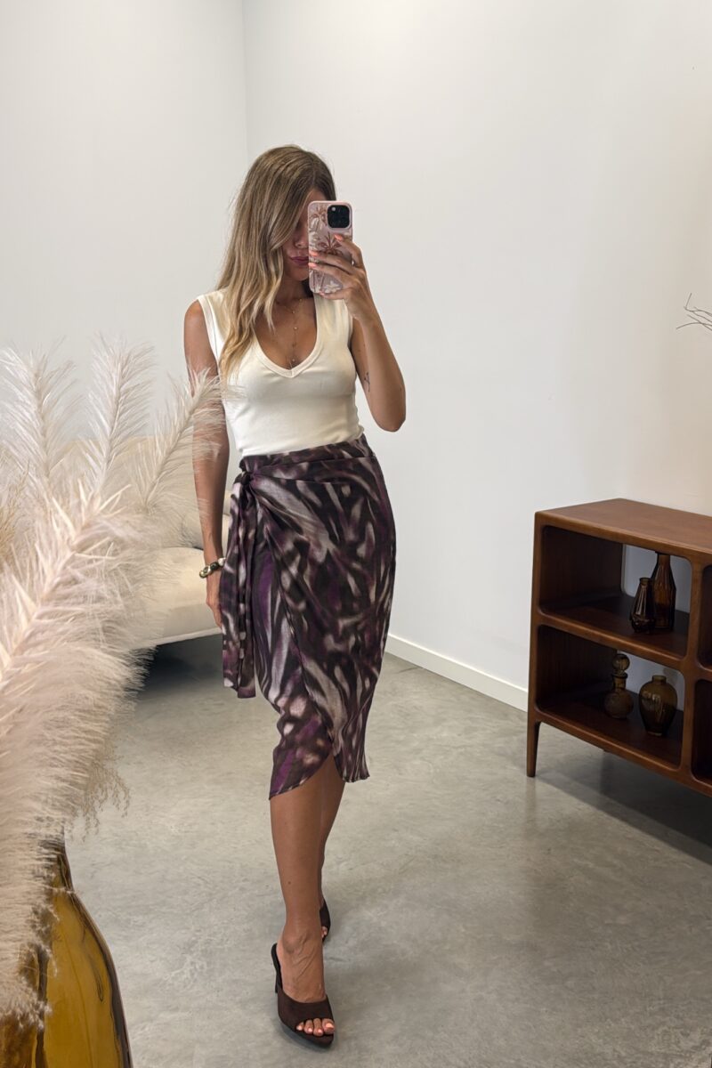 Falda Print Maia