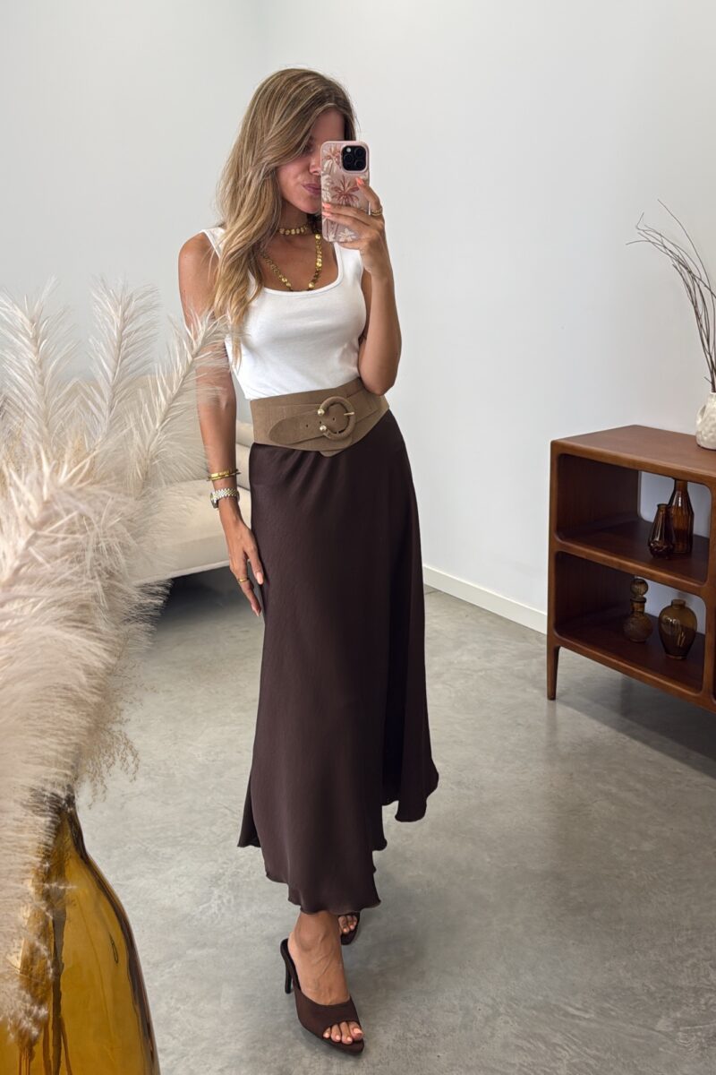Falda Brown Sophie