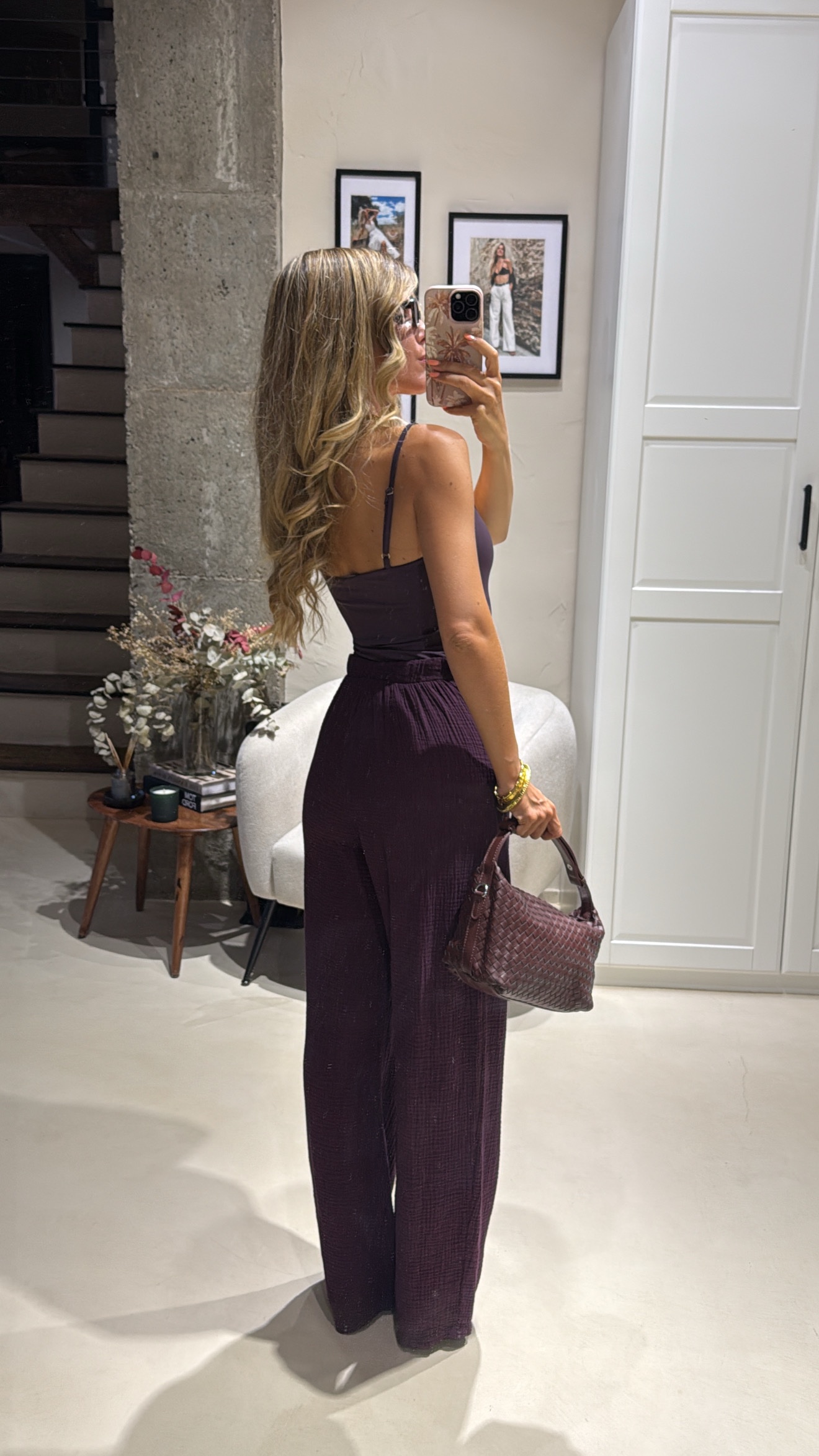 Pantalon Magenta Javea - Imagen 4