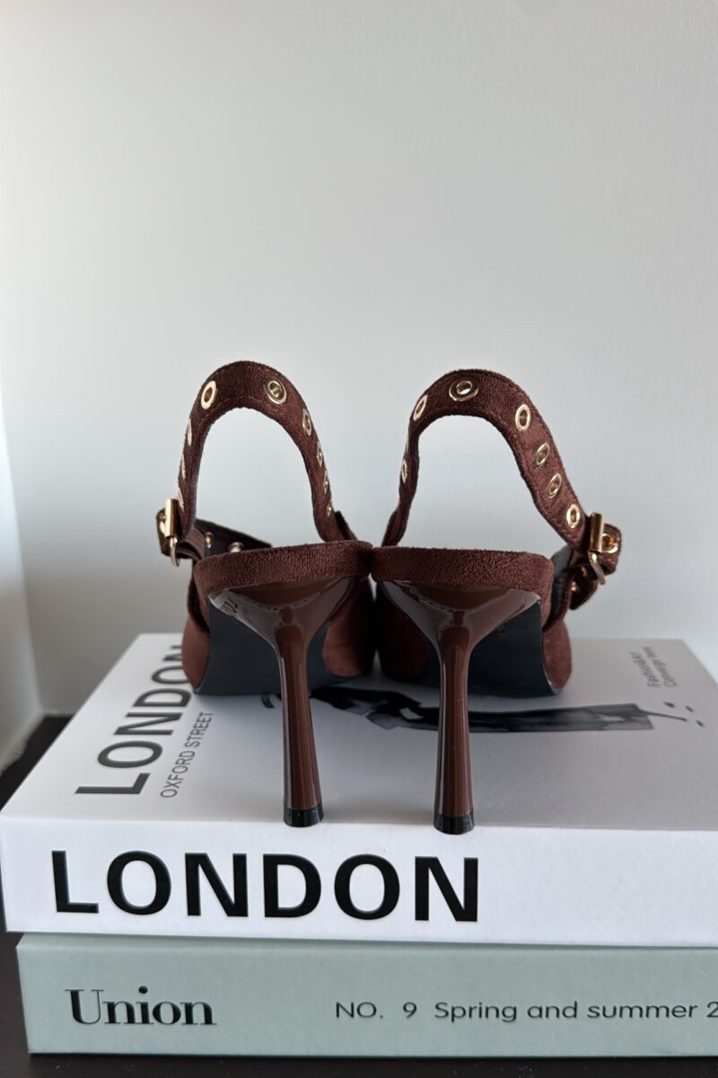 Zapatón Marron London