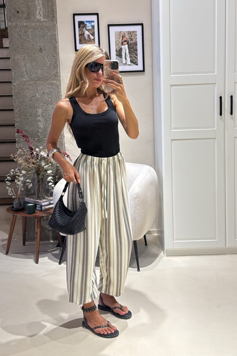 Pantalon Black Lara