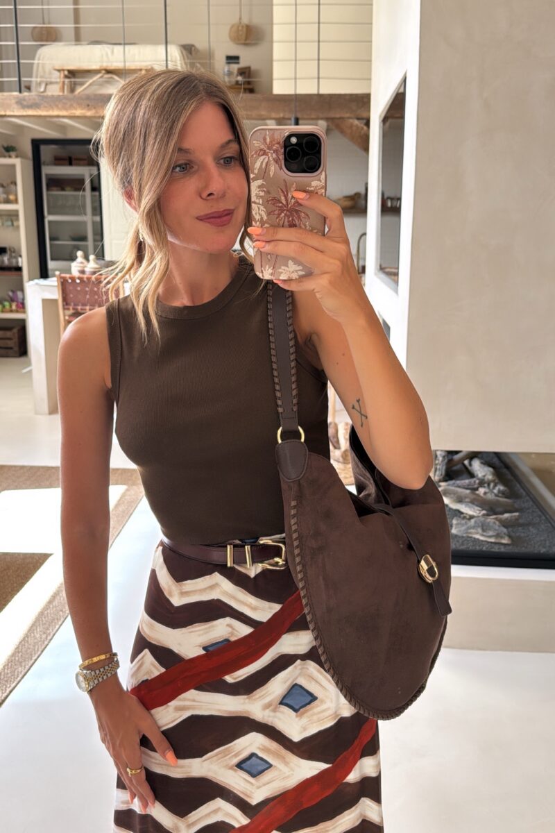 Bolso Marron Serena