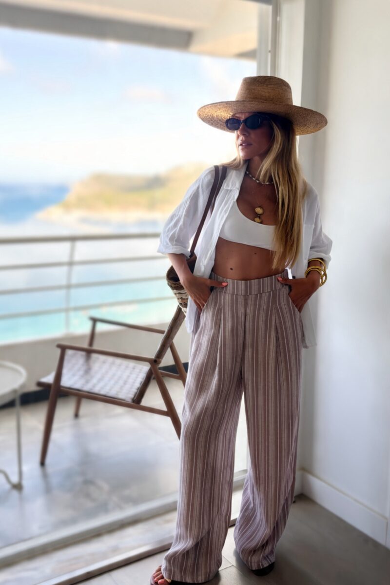 Pantalon Taupe Luanco