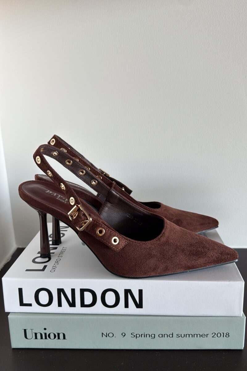 Zapatón Marron London