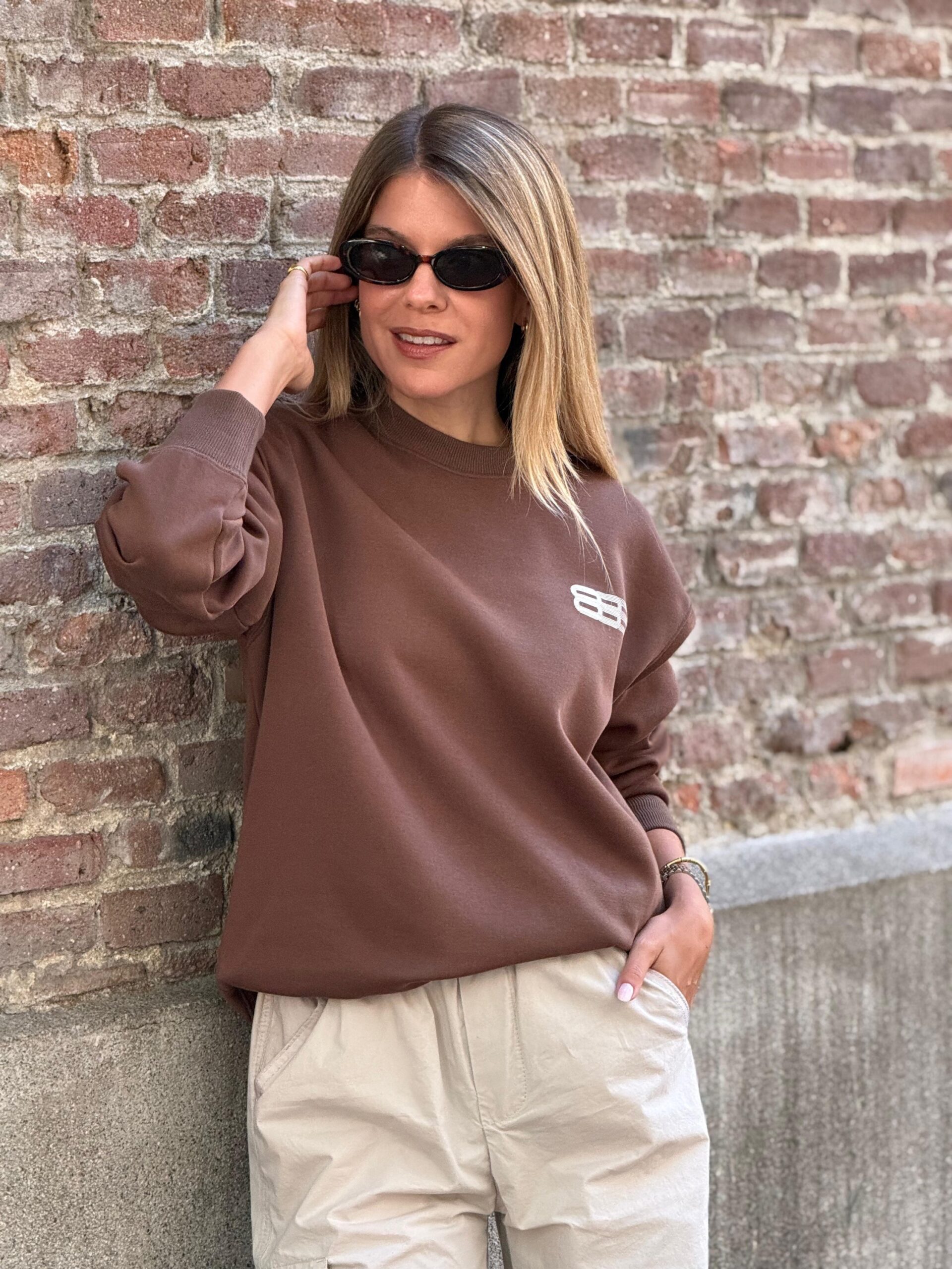 Sudadera Brown Project - Imagen 5