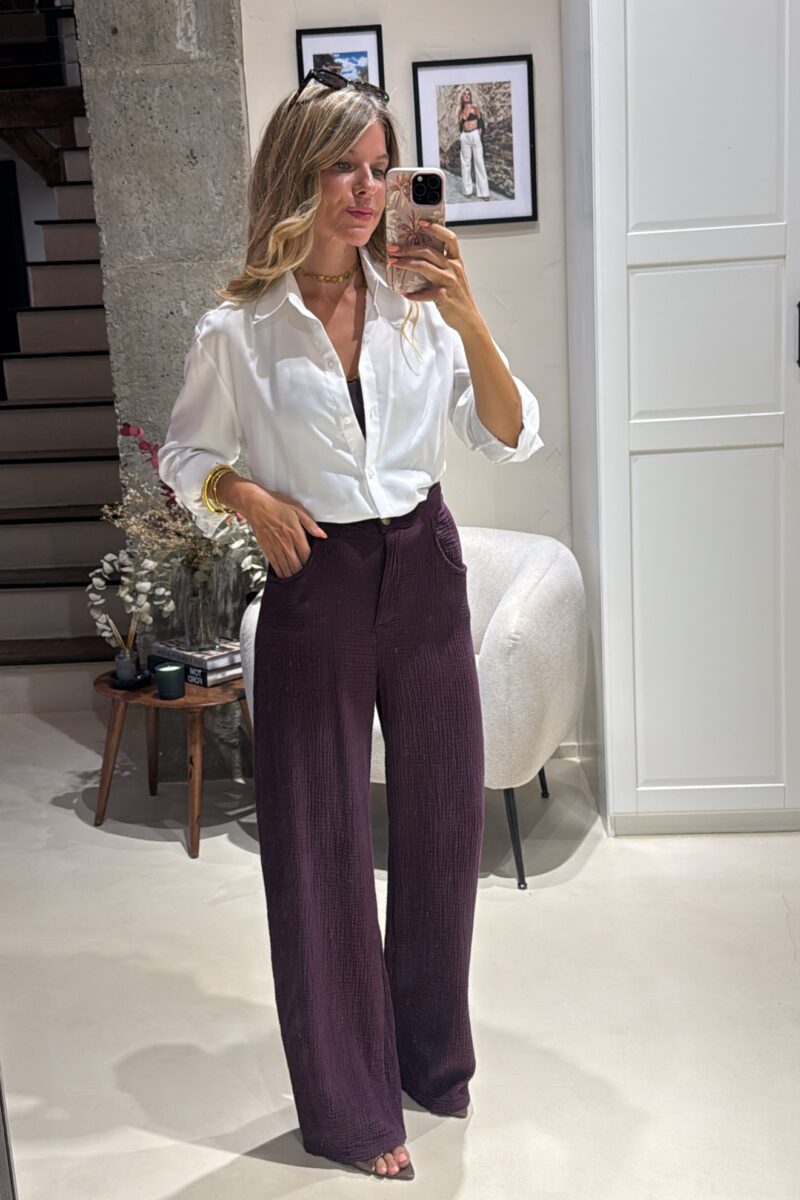 Camisa Blanca Basic