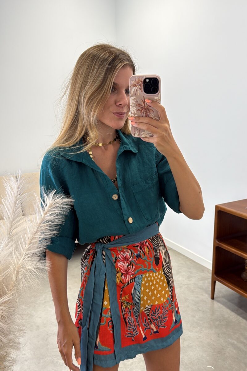 Falda Zebra Pareo