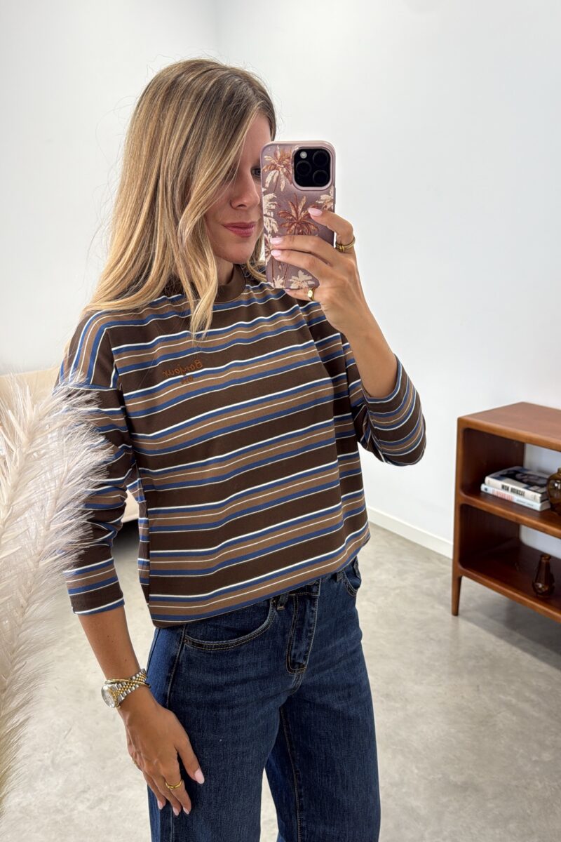 Camiseta Brown Bonjour