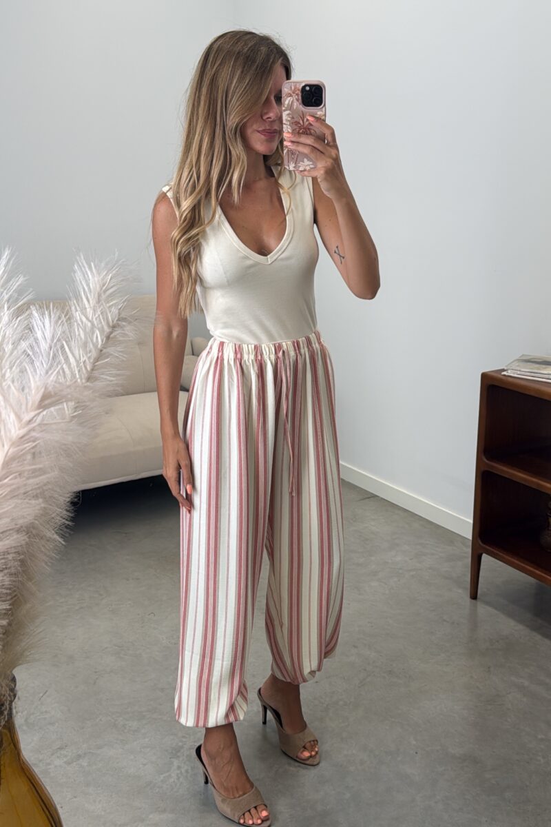 Pantalon Rojo Lara