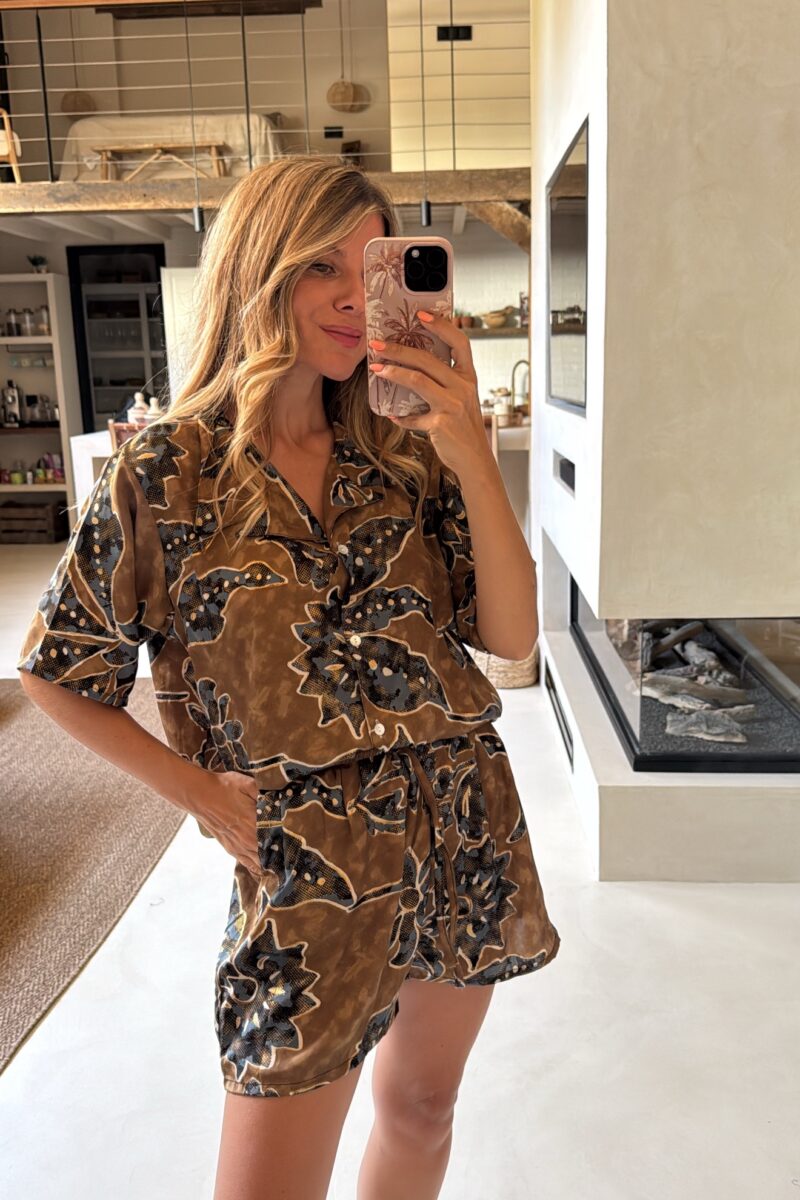Pijama Bronze