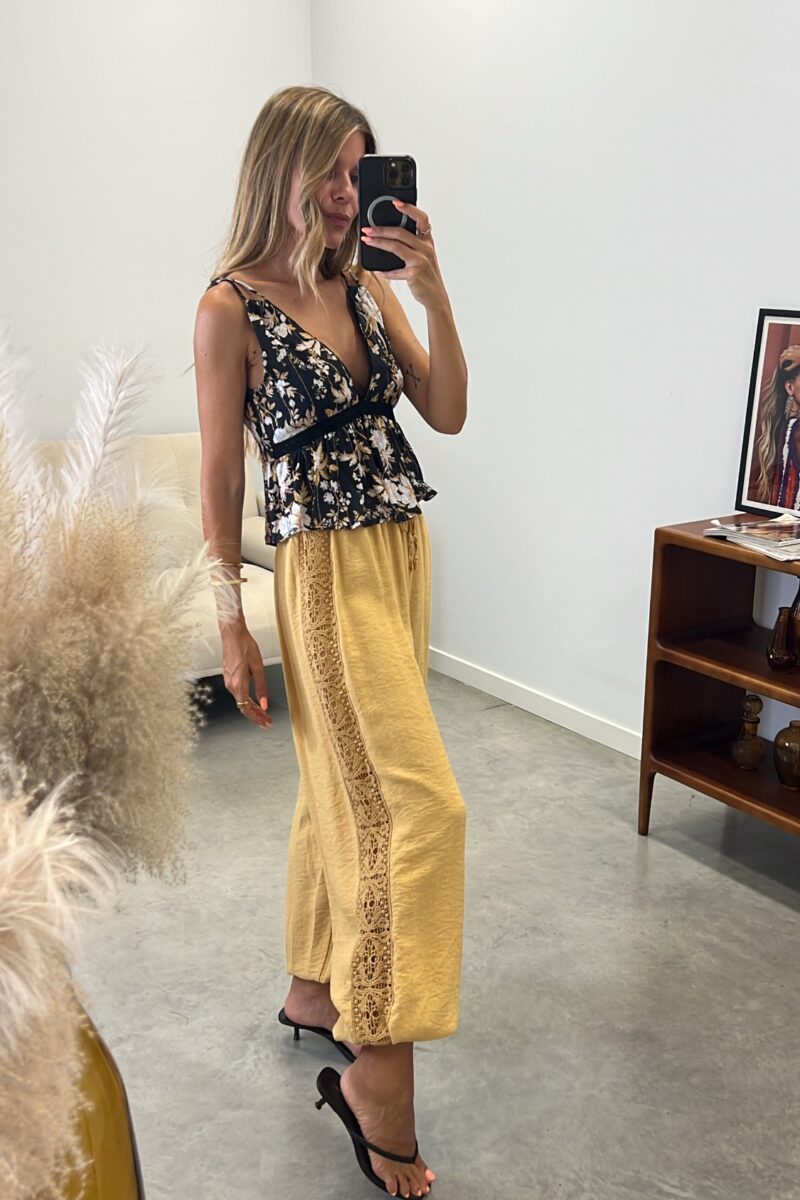 Pantalón Mostaza Túnez