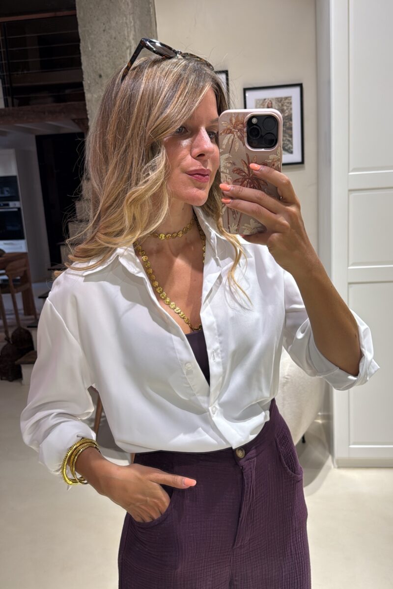 Camisa Blanca Basic