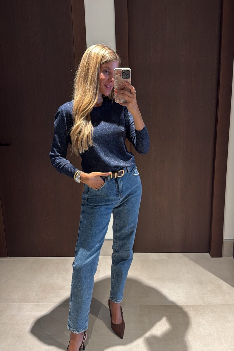 Jersey Marino Lurex