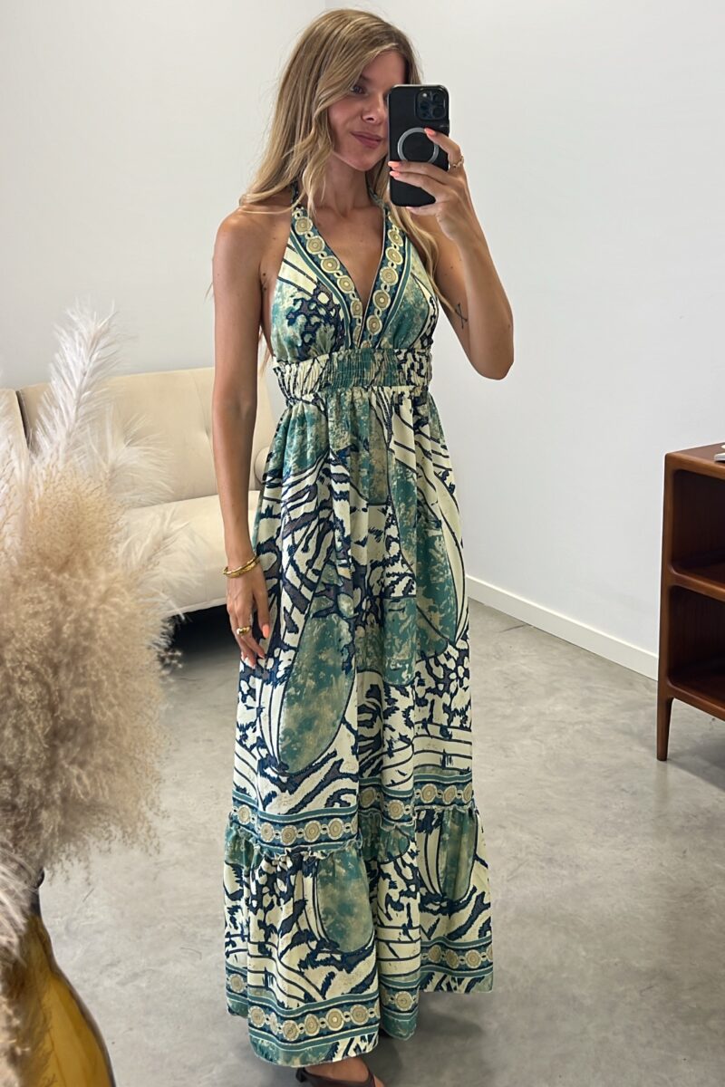 Vestido Blue Night