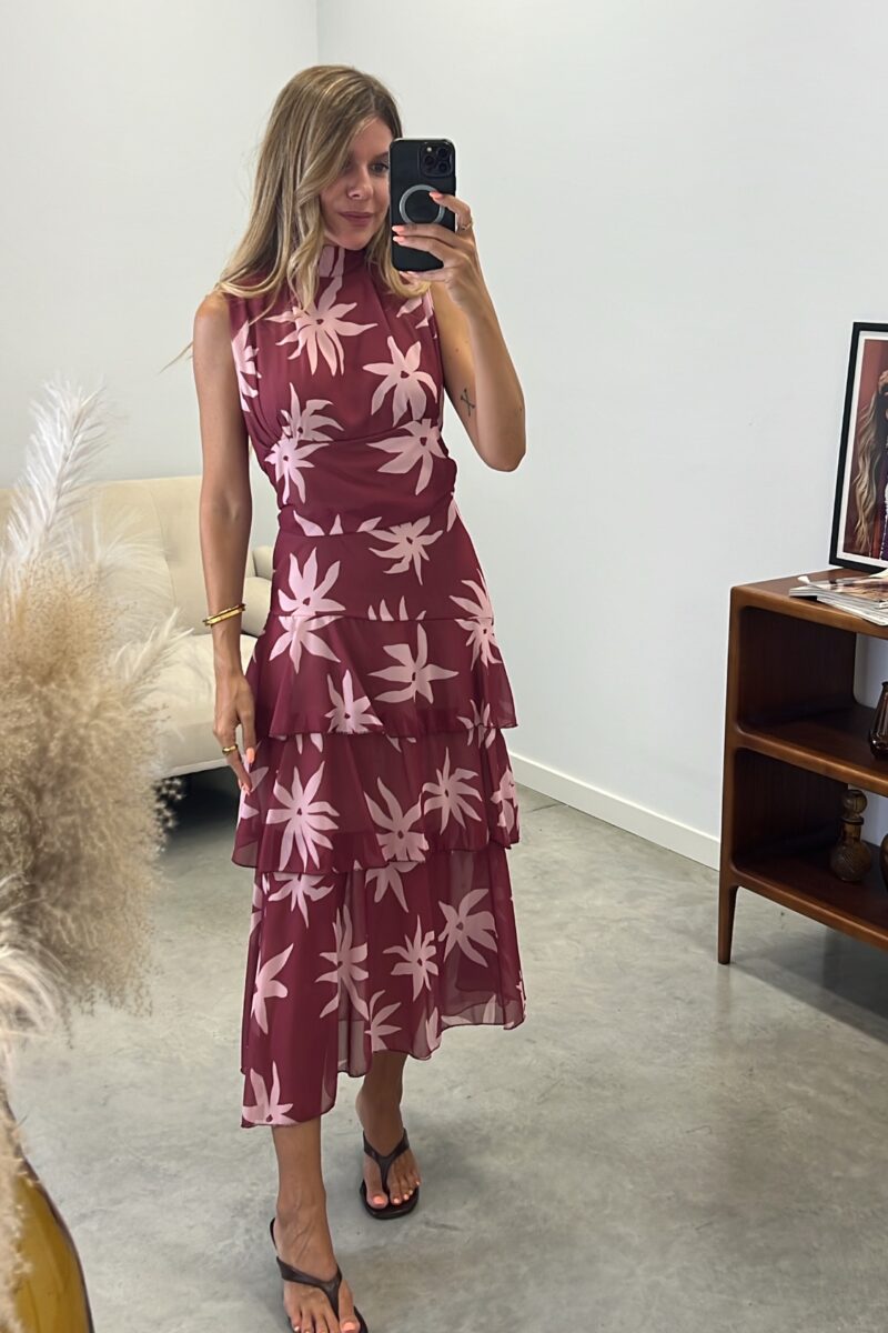 Vestido Buganvilla Mara