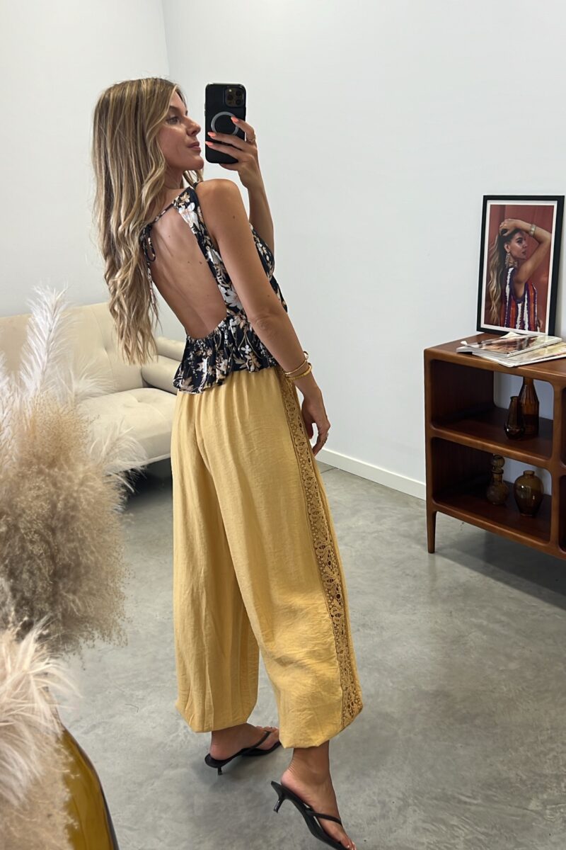 Pantalón Mostaza Túnez