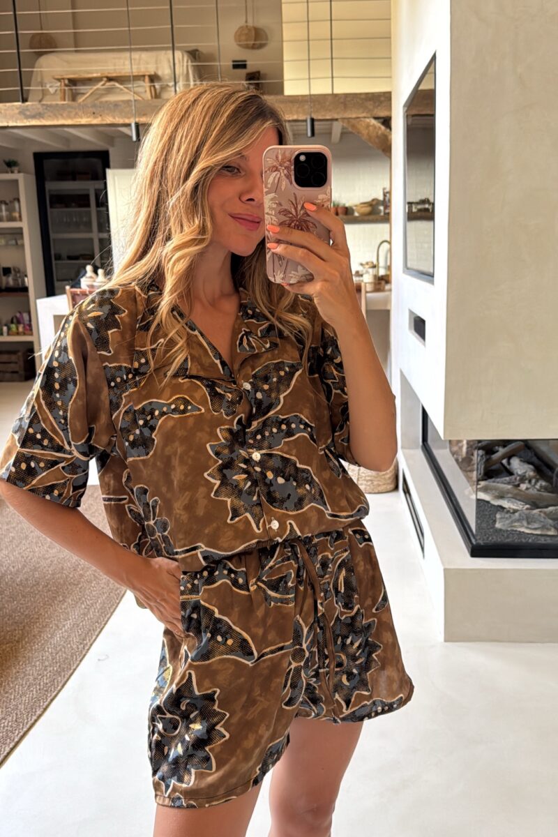 Pijama Bronze