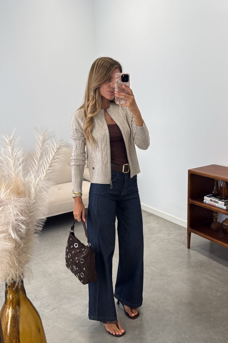 Chaqueta Beige Alice