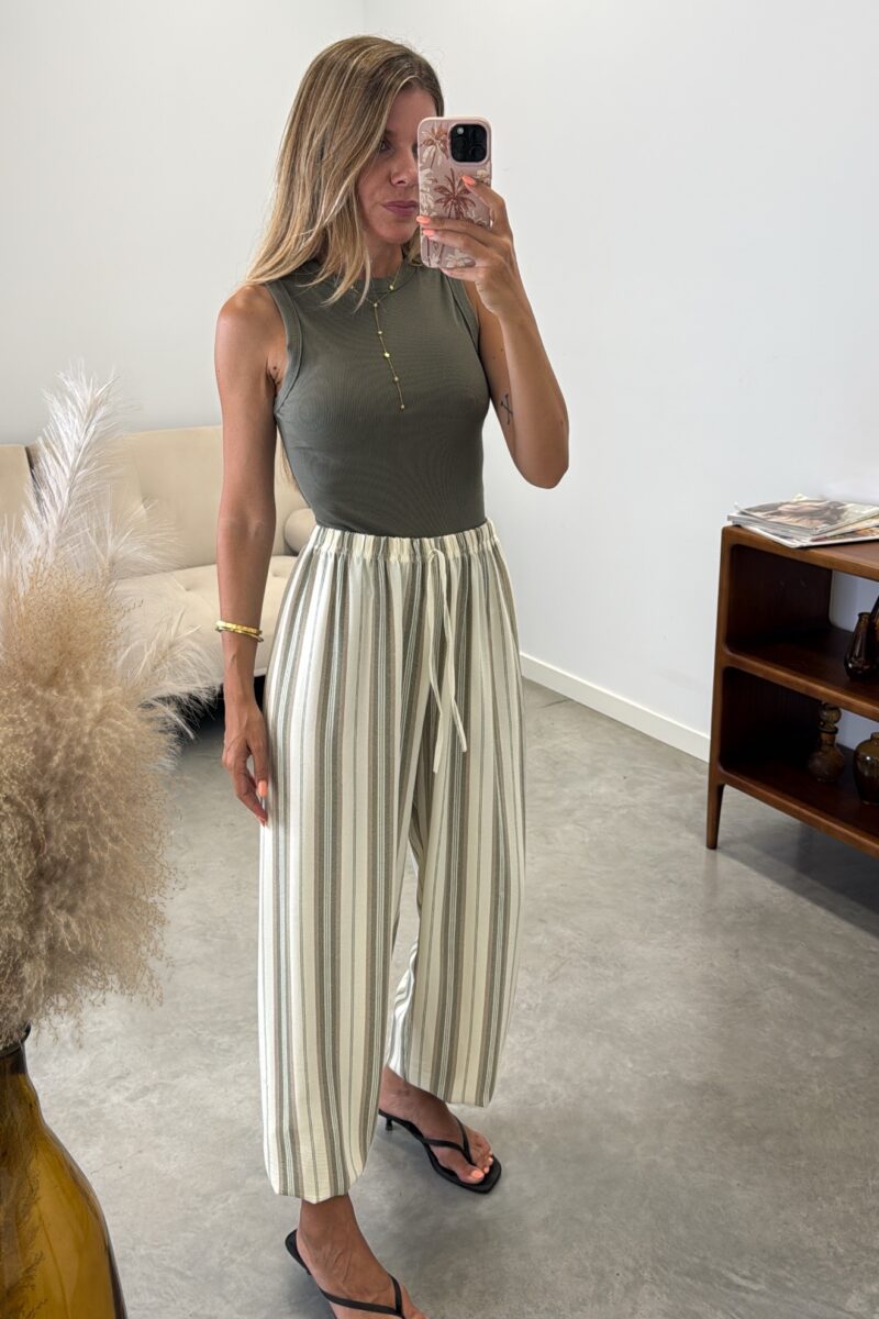 Pantalon Kaki Lara