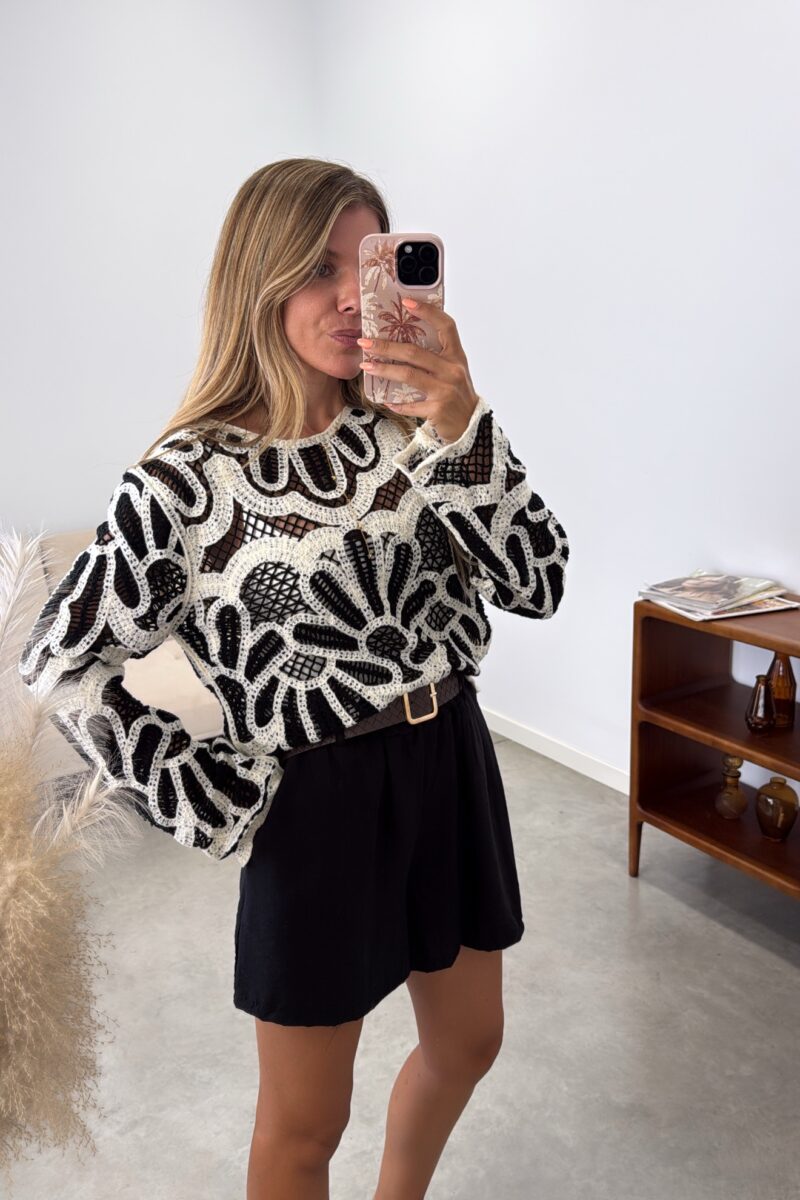 Jersey Negro Paloma