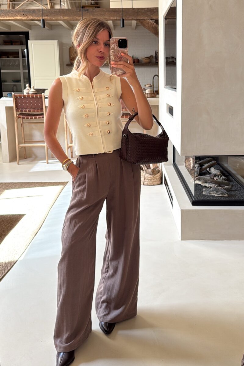 Pantalon Marron Alex