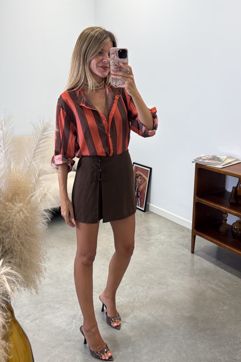 Camisa Naranja Portugal